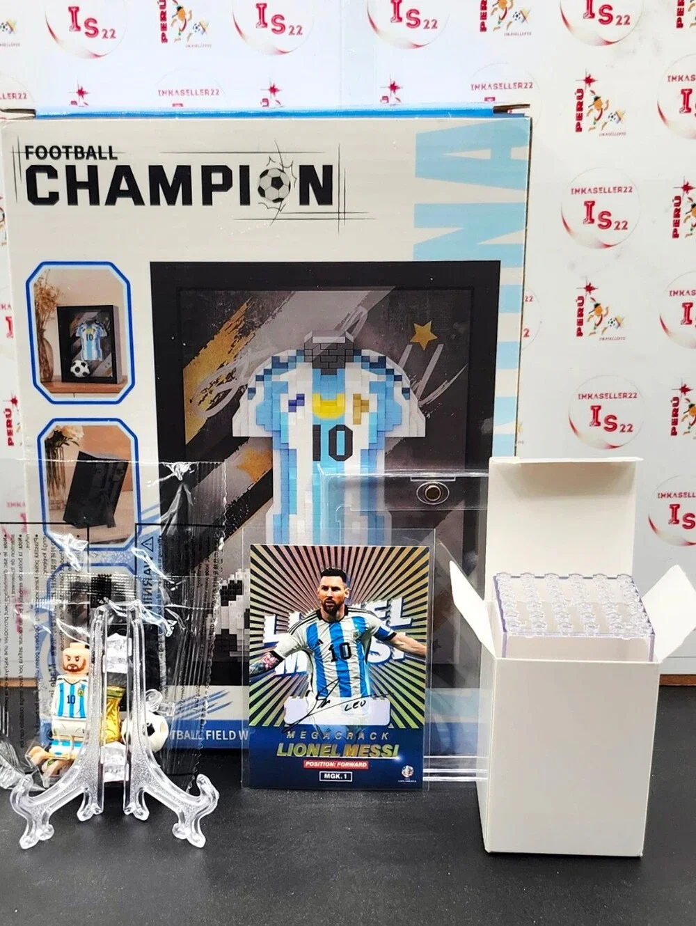Lionel Messi Champion Collection Team Argentina